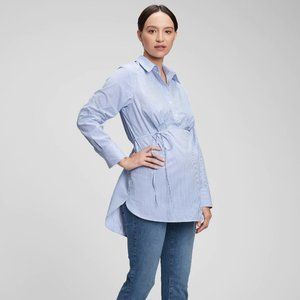 GAP Maternity Popover Shirt